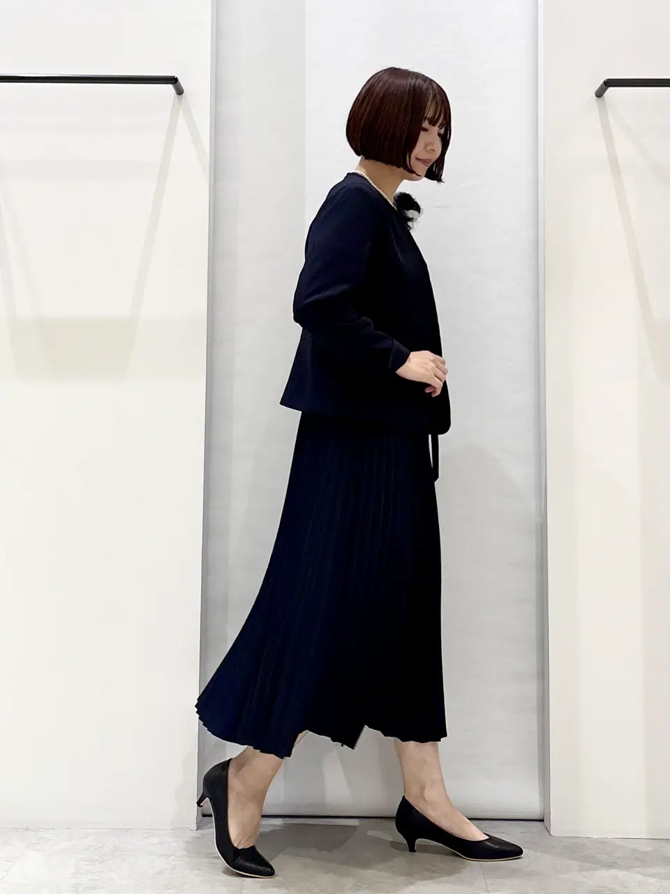 ONWARD CROSSET SELECT 横田 コーディネート画像