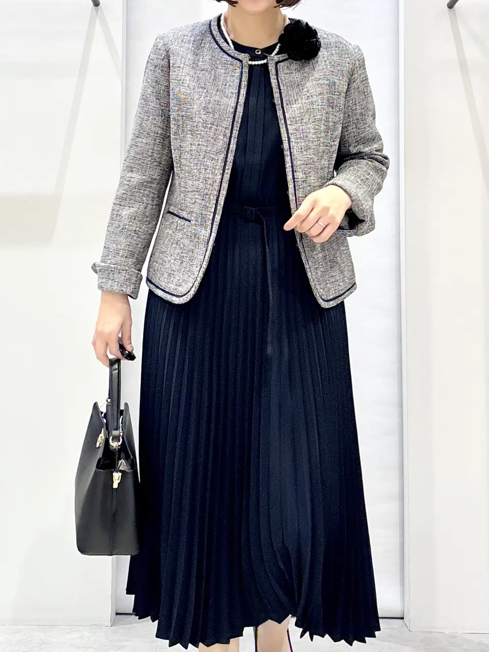 ONWARD CROSSET SELECT 横田 コーディネート画像