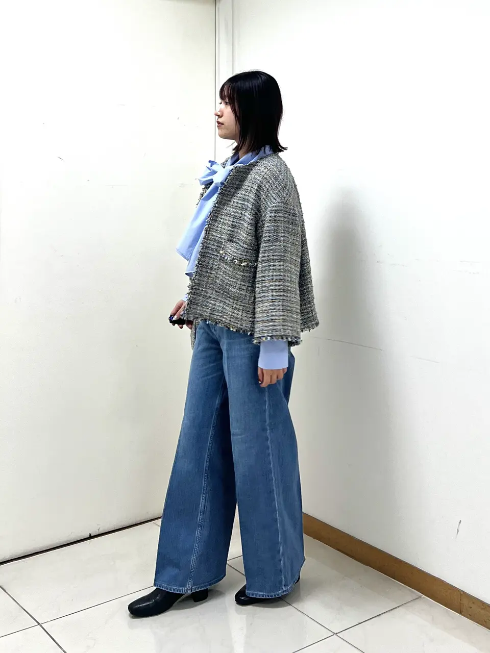 ONWARD CROSSET SELECT 竹内 コーディネート画像