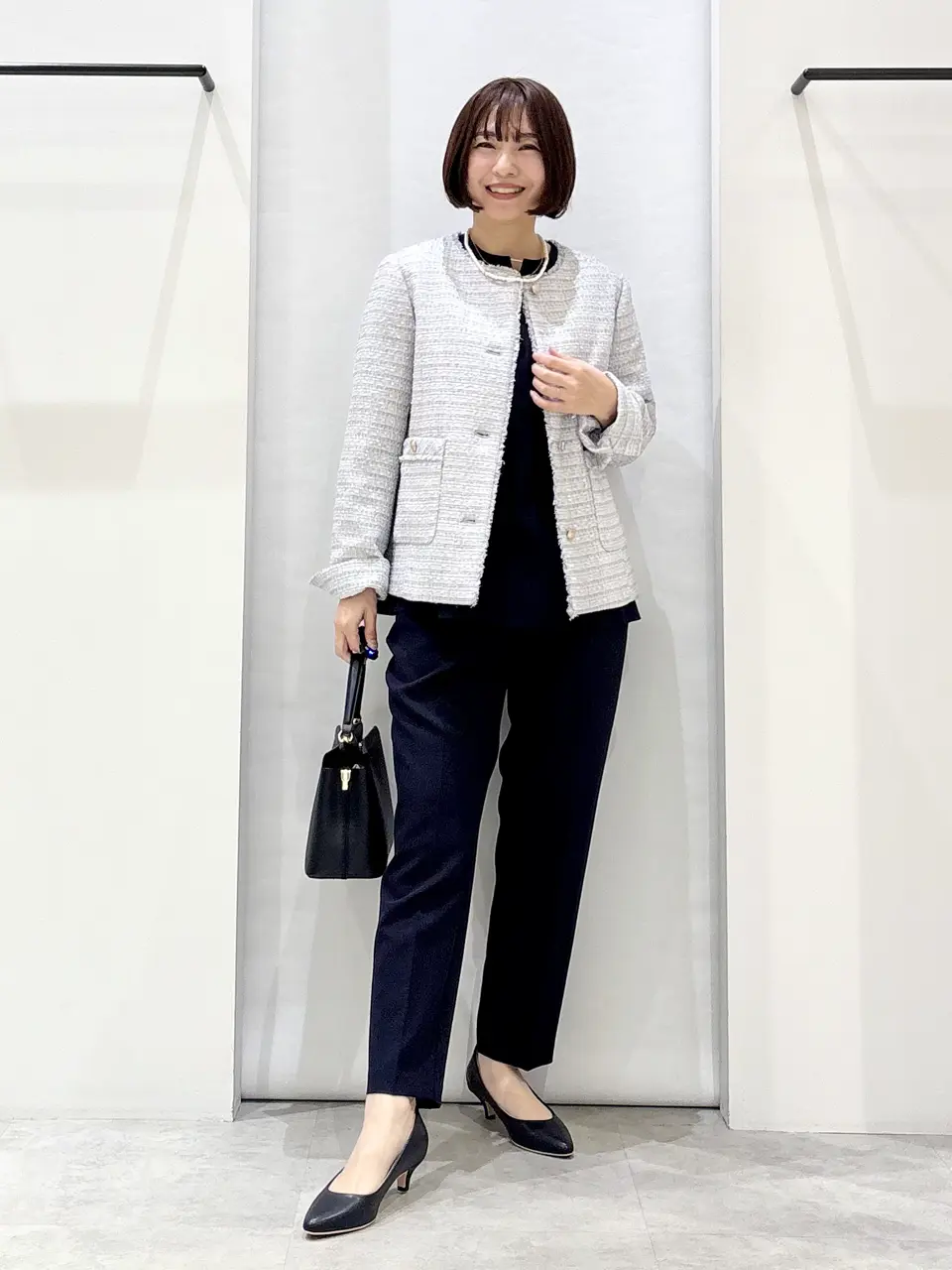 ONWARD CROSSET SELECT 横田 コーディネート画像