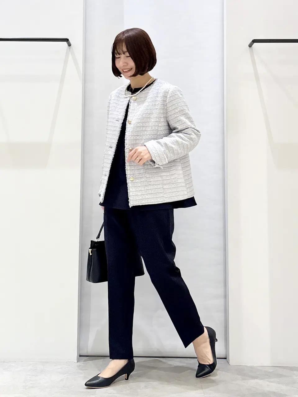 ONWARD CROSSET SELECT 横田 コーディネート画像