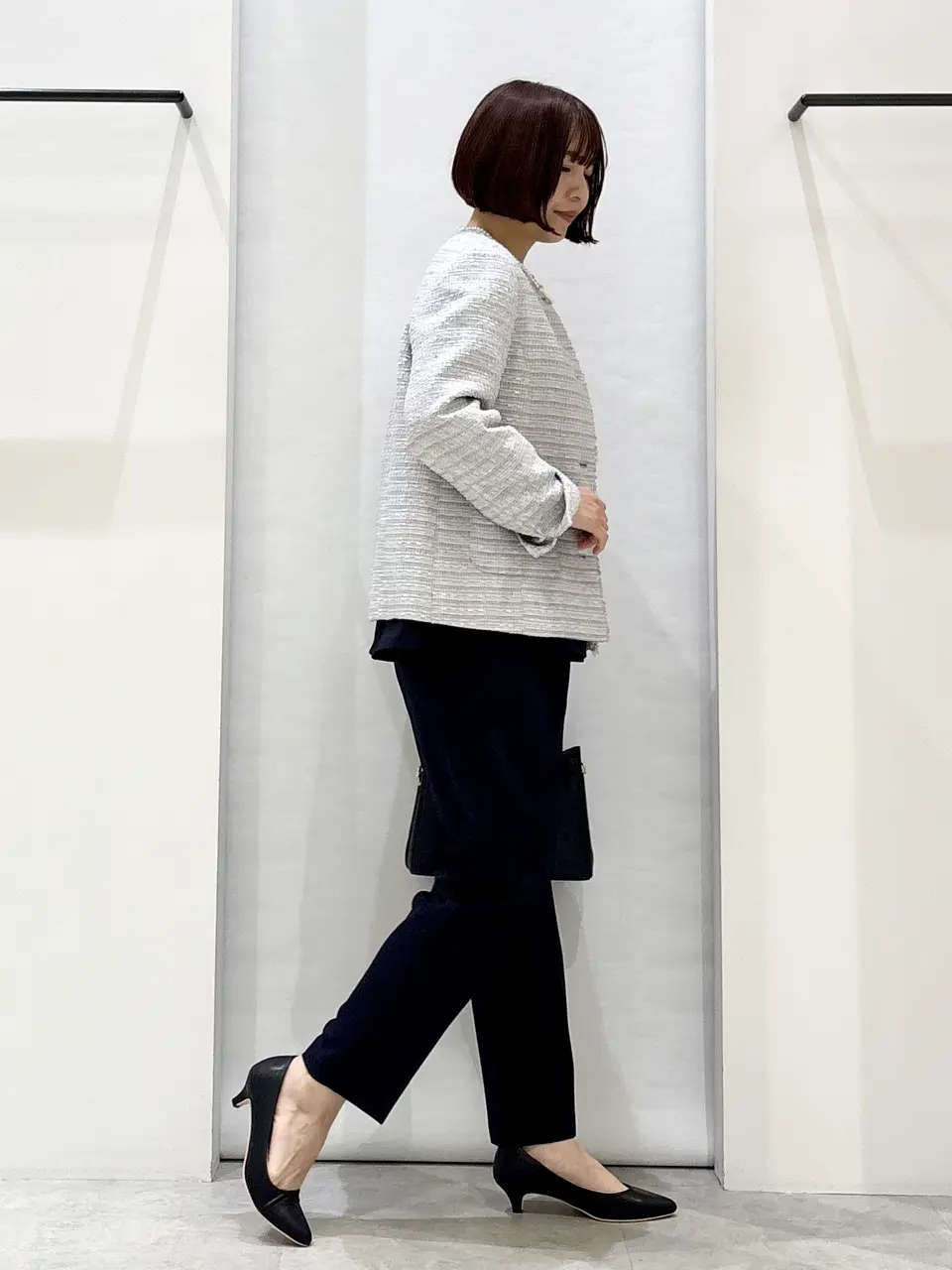 ONWARD CROSSET SELECT 横田 コーディネート画像