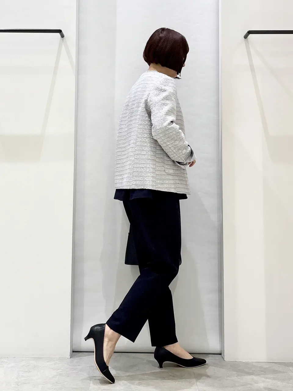 ONWARD CROSSET SELECT 横田 コーディネート画像