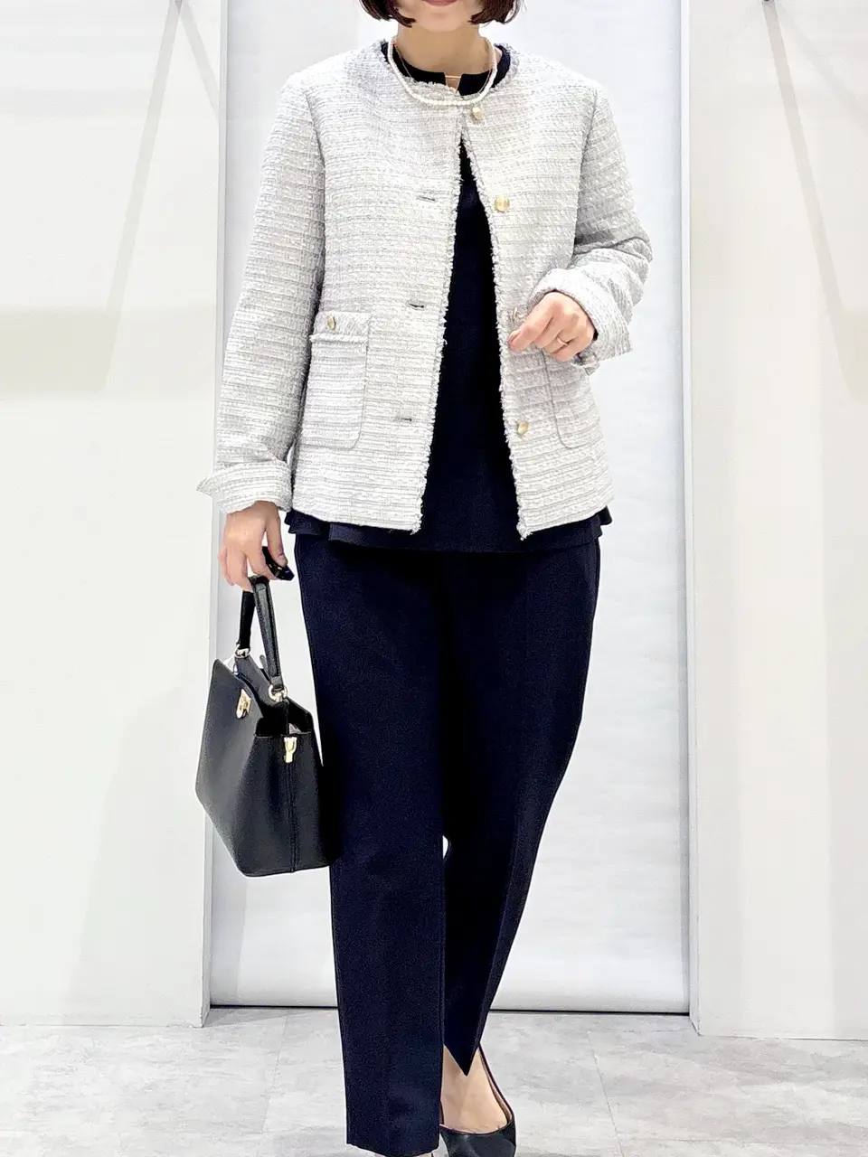 ONWARD CROSSET SELECT 横田 コーディネート画像