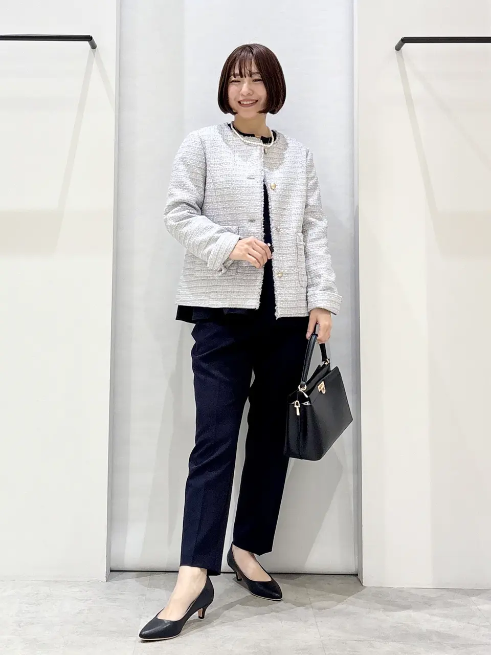 ONWARD CROSSET SELECT 横田 コーディネート画像