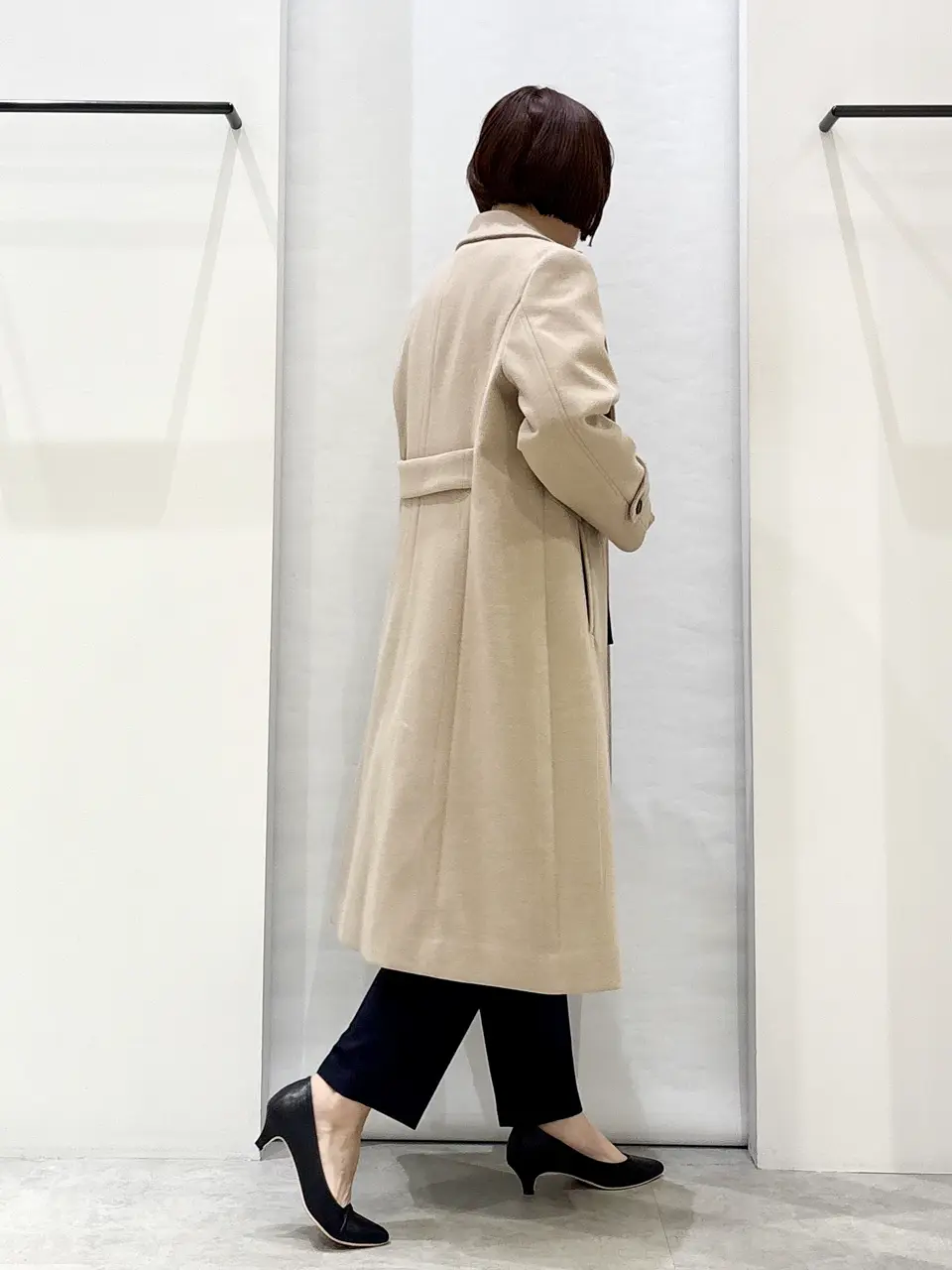 ONWARD CROSSET SELECT 横田 コーディネート画像