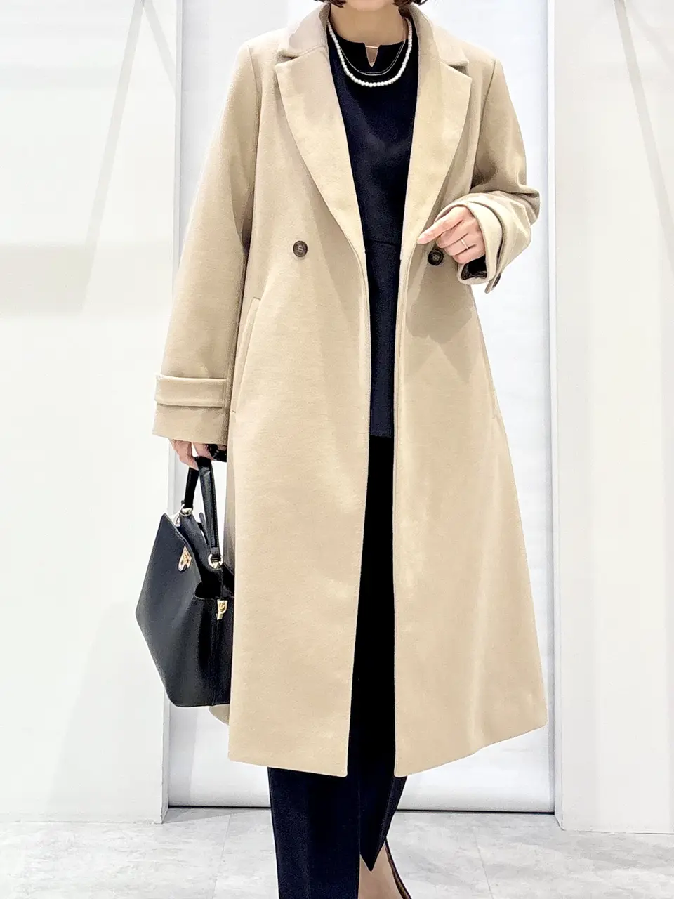 ONWARD CROSSET SELECT 横田 コーディネート画像