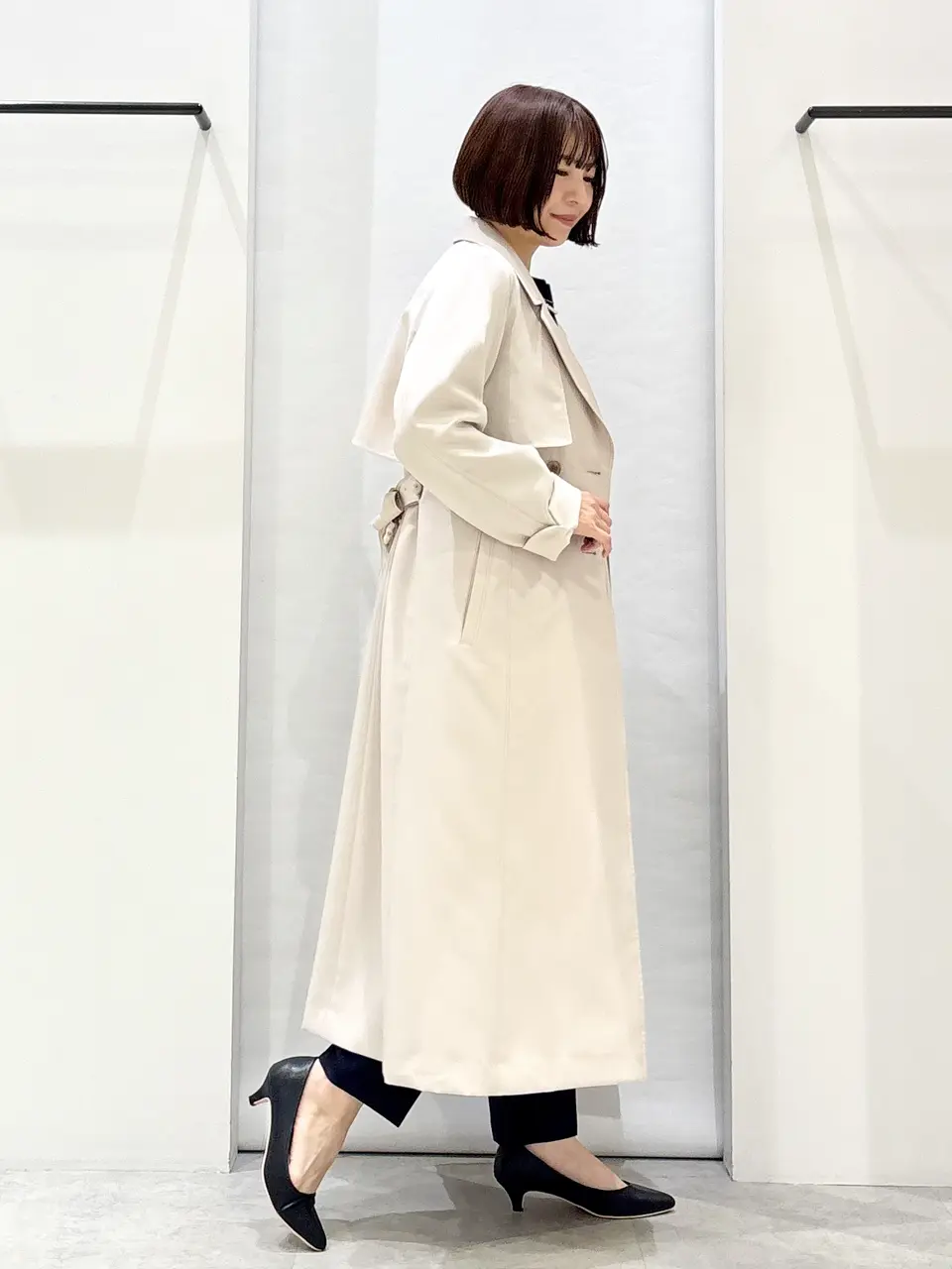 ONWARD CROSSET SELECT 横田 コーディネート画像