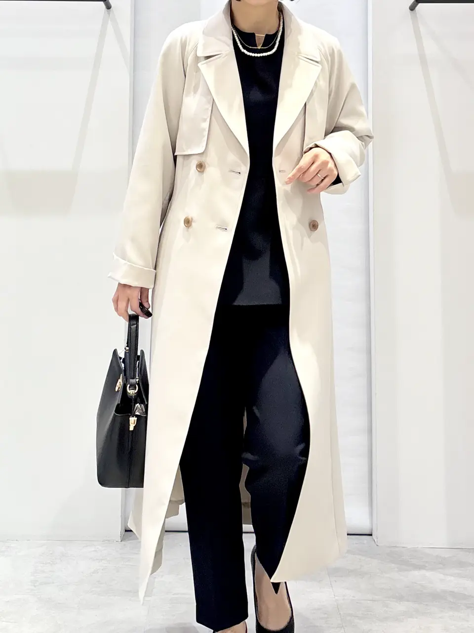 ONWARD CROSSET SELECT 横田 コーディネート画像