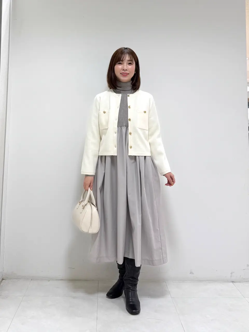 ONWARD CROSSET SELECT 市川 コーディネート画像