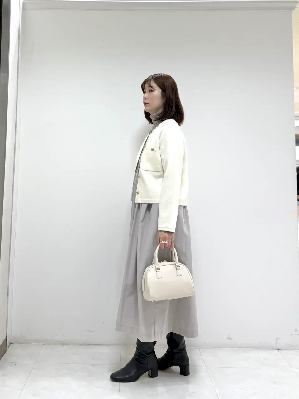 ONWARD CROSSET SELECT 市川 コーディネート画像