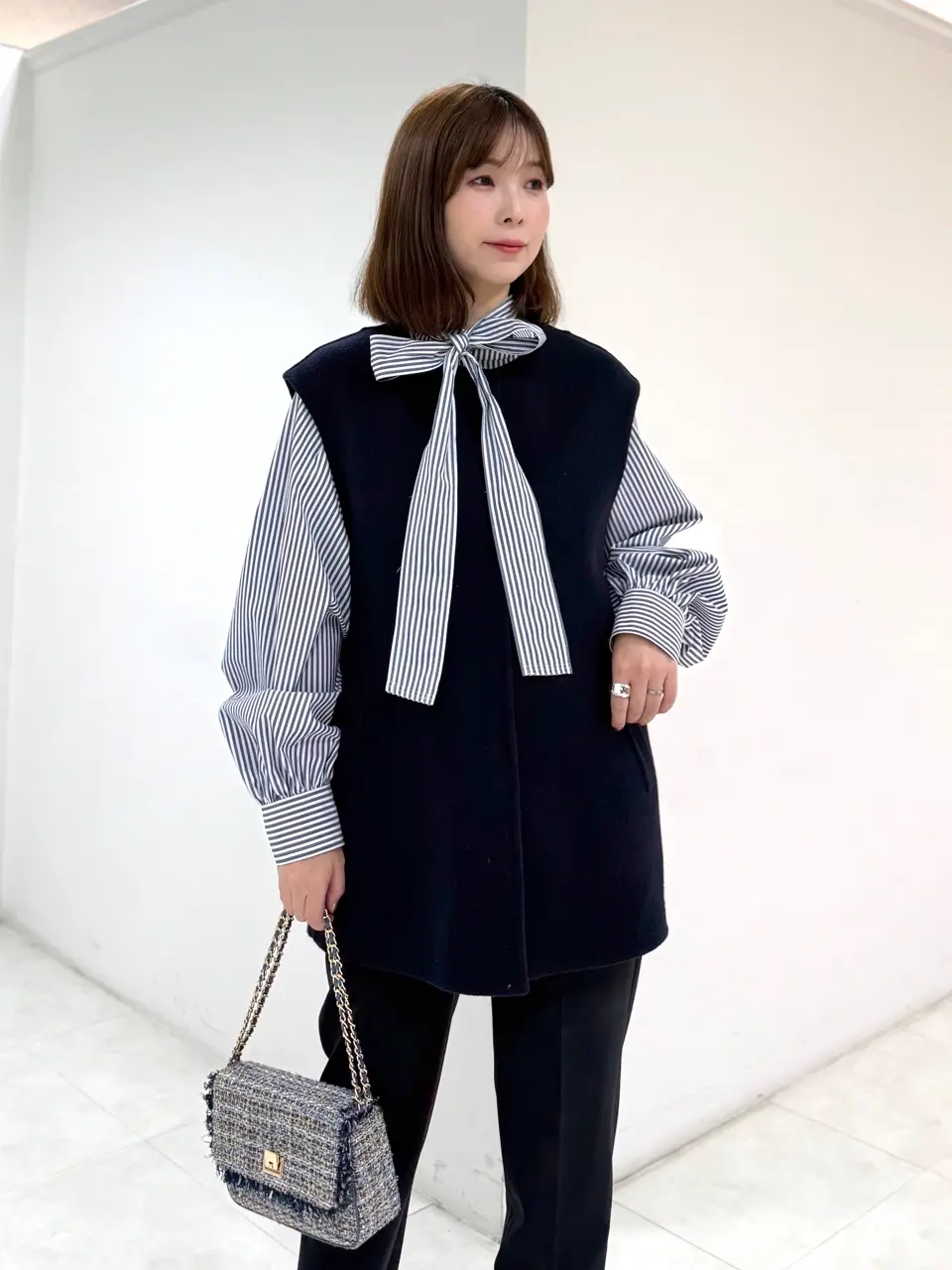 ONWARD CROSSET SELECT 市川 コーディネート画像