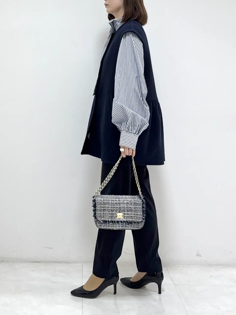 ONWARD CROSSET SELECT 市川 コーディネート画像