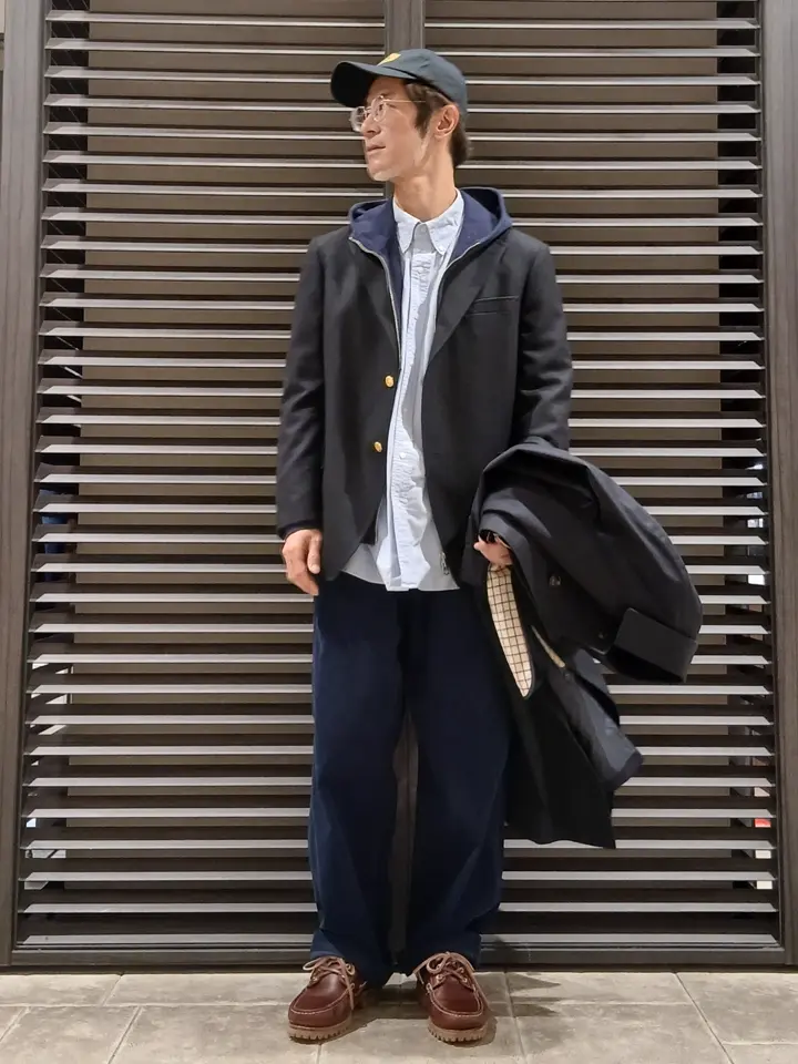 ONWARD CROSSET SELECT ほりえ　じゅん コーディネート画像