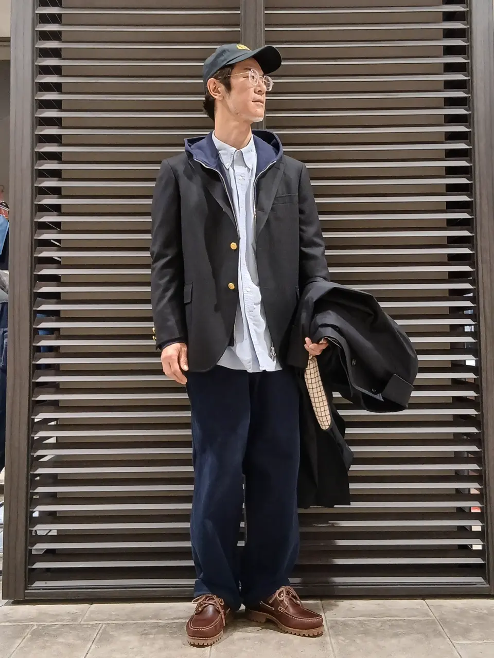 ONWARD CROSSET SELECT ほりえ　じゅん コーディネート画像