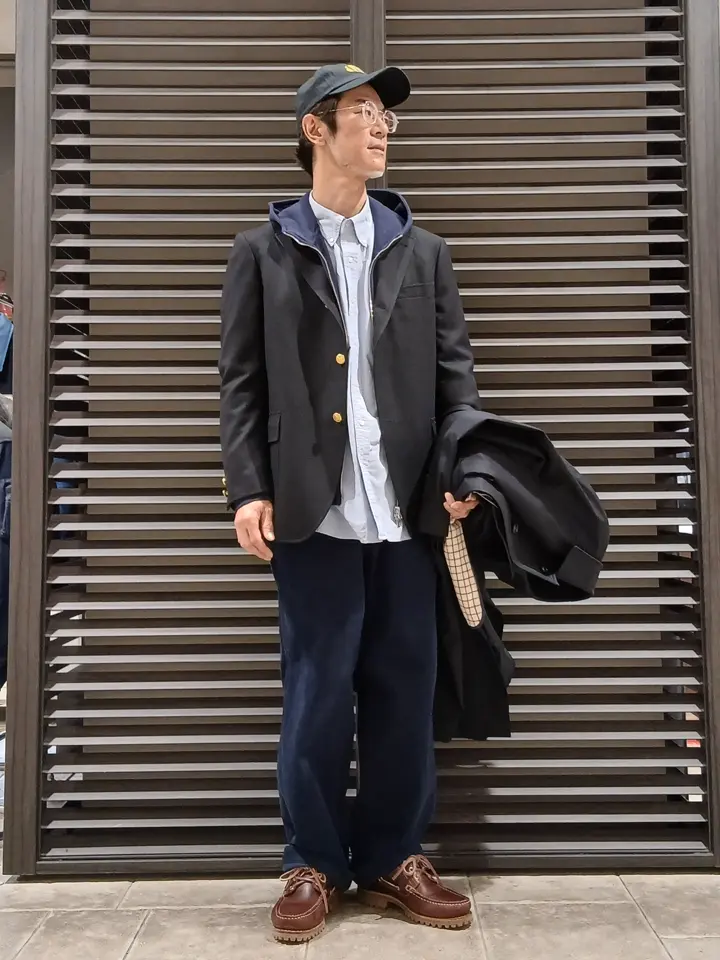 ONWARD CROSSET SELECT ほりえ　じゅん コーディネート画像