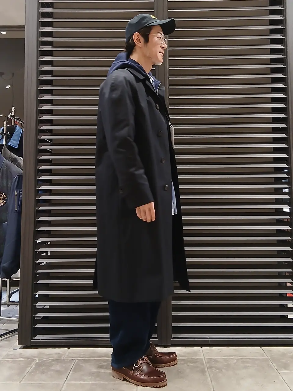 ONWARD CROSSET SELECT ほりえ　じゅん コーディネート画像