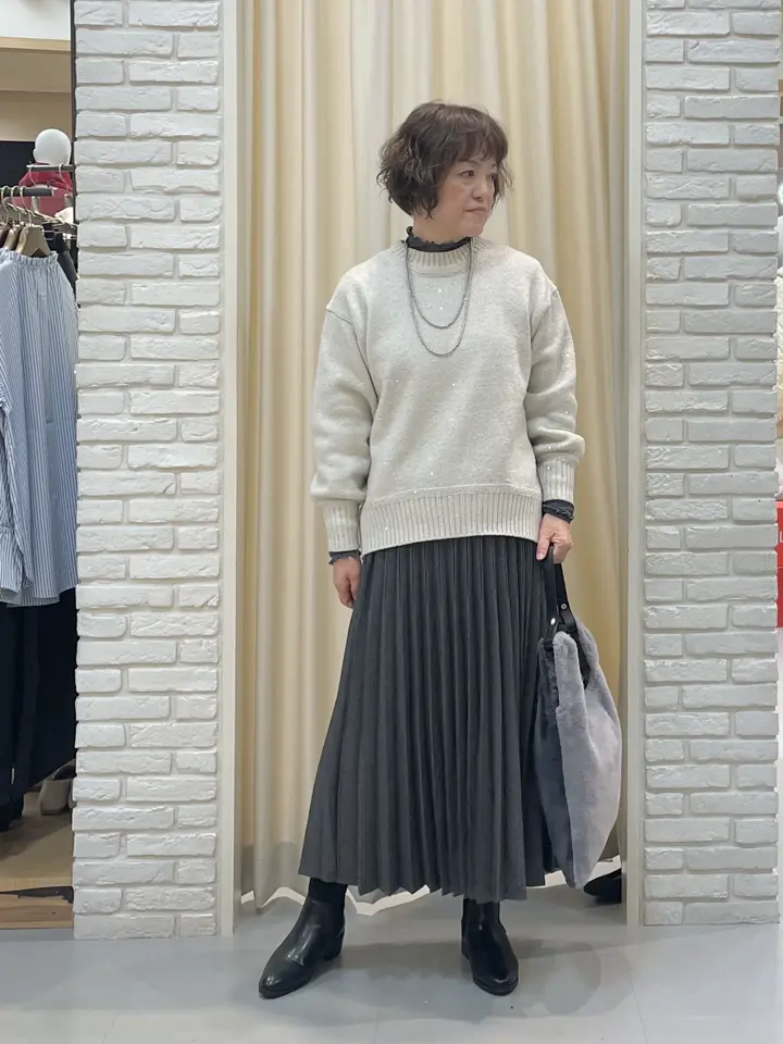 ONWARD CROSSET SELECT TSUKI コーディネート画像