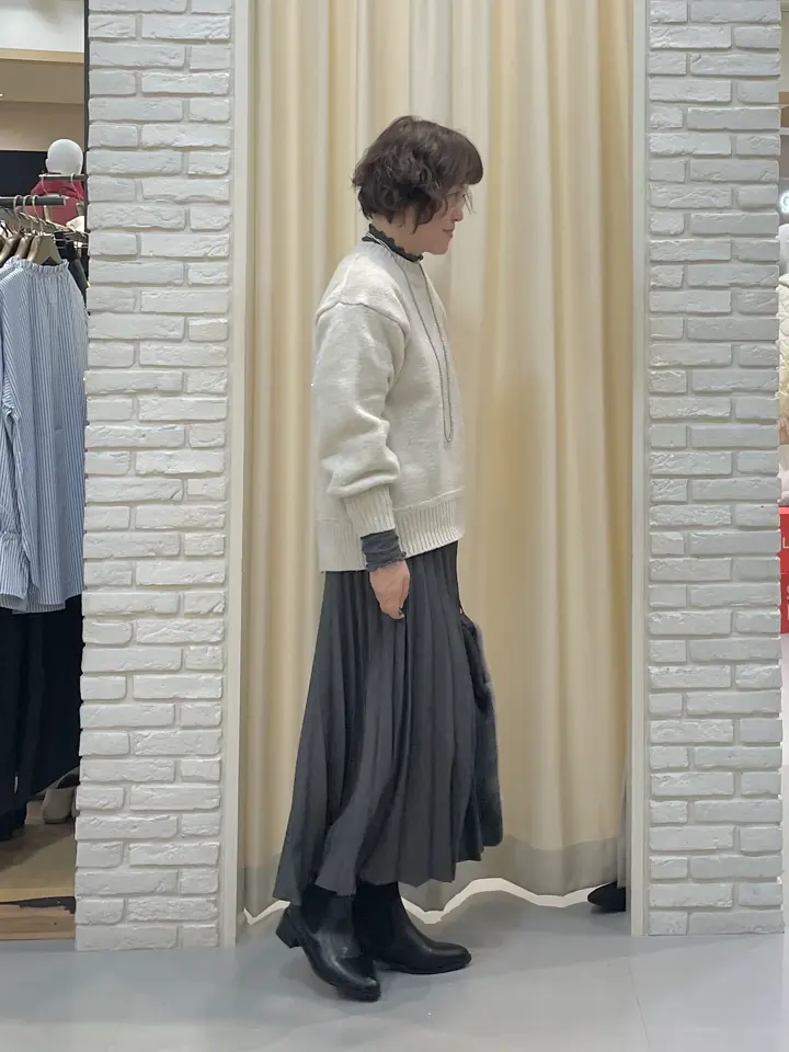 ONWARD CROSSET SELECT TSUKI コーディネート画像