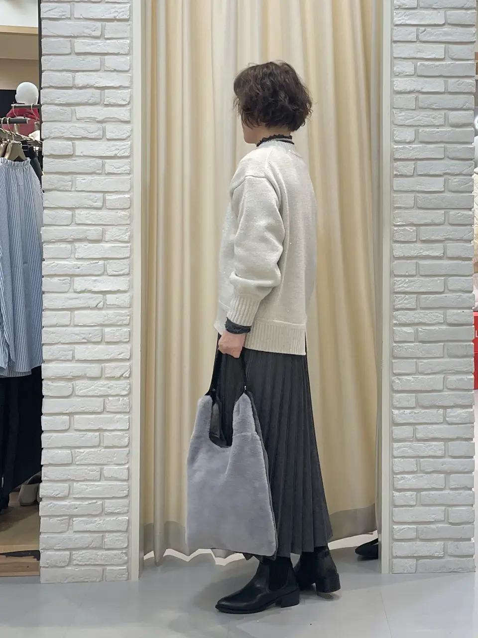 ONWARD CROSSET SELECT TSUKI コーディネート画像