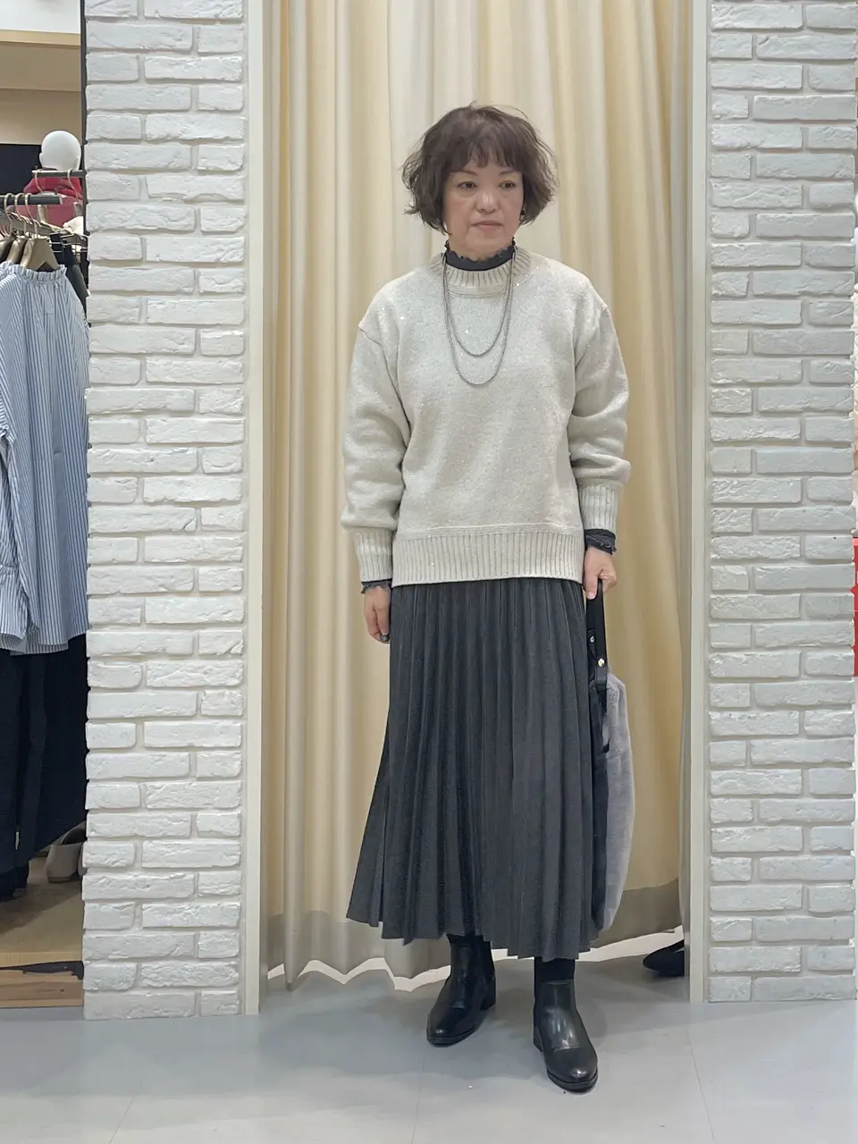 ONWARD CROSSET SELECT TSUKI コーディネート画像