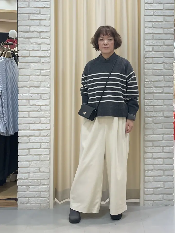 ONWARD CROSSET SELECT TSUKI コーディネート画像