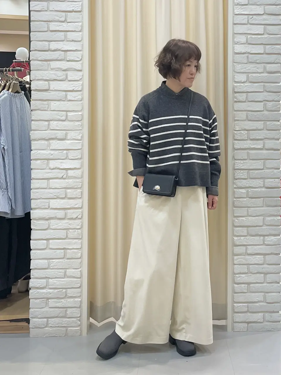 ONWARD CROSSET SELECT TSUKI コーディネート画像