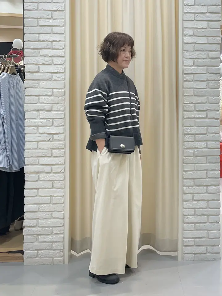 ONWARD CROSSET SELECT TSUKI コーディネート画像