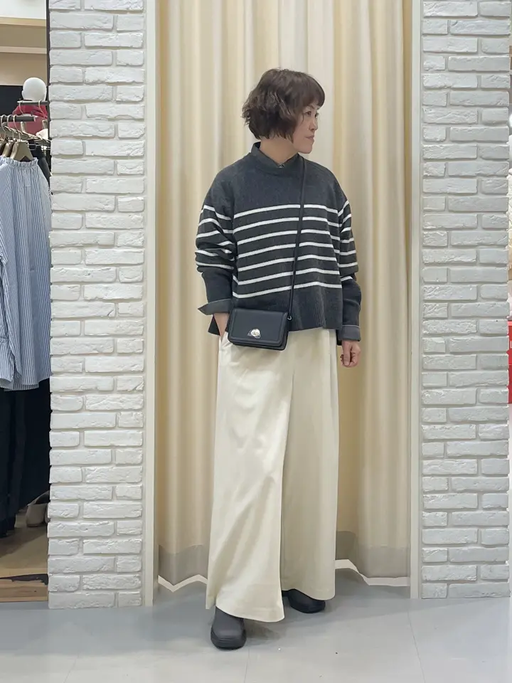 ONWARD CROSSET SELECT TSUKI コーディネート画像