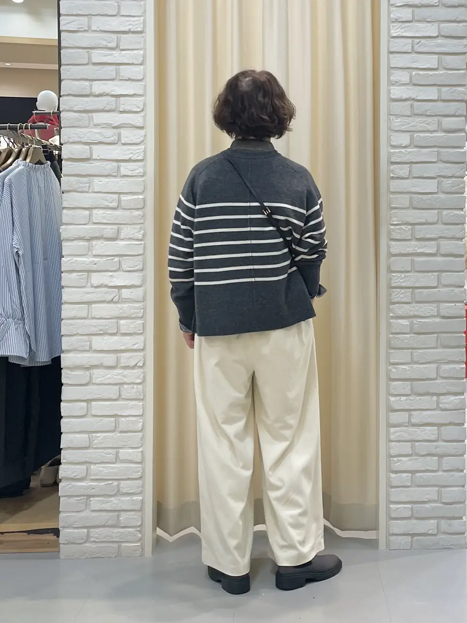 ONWARD CROSSET SELECT TSUKI コーディネート画像