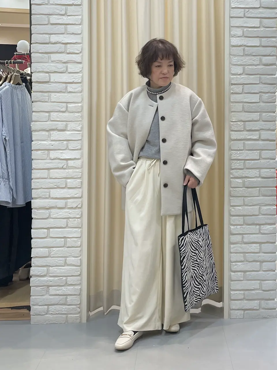 ONWARD CROSSET SELECT TSUKI コーディネート画像