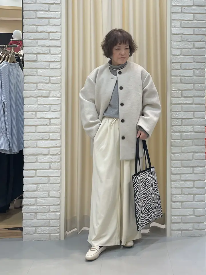 ONWARD CROSSET SELECT TSUKI コーディネート画像