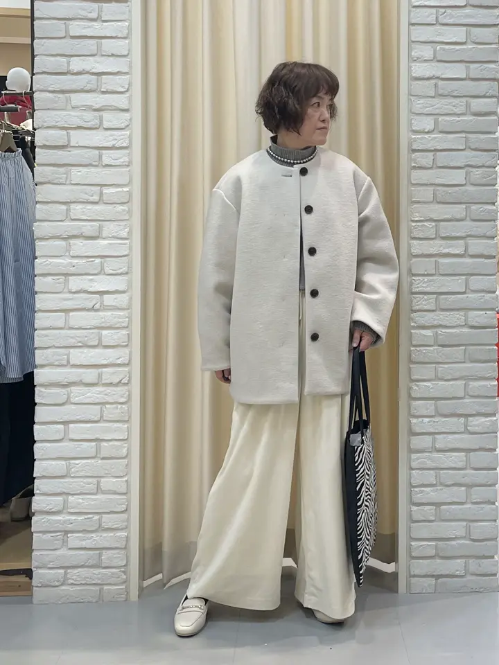 ONWARD CROSSET SELECT TSUKI コーディネート画像