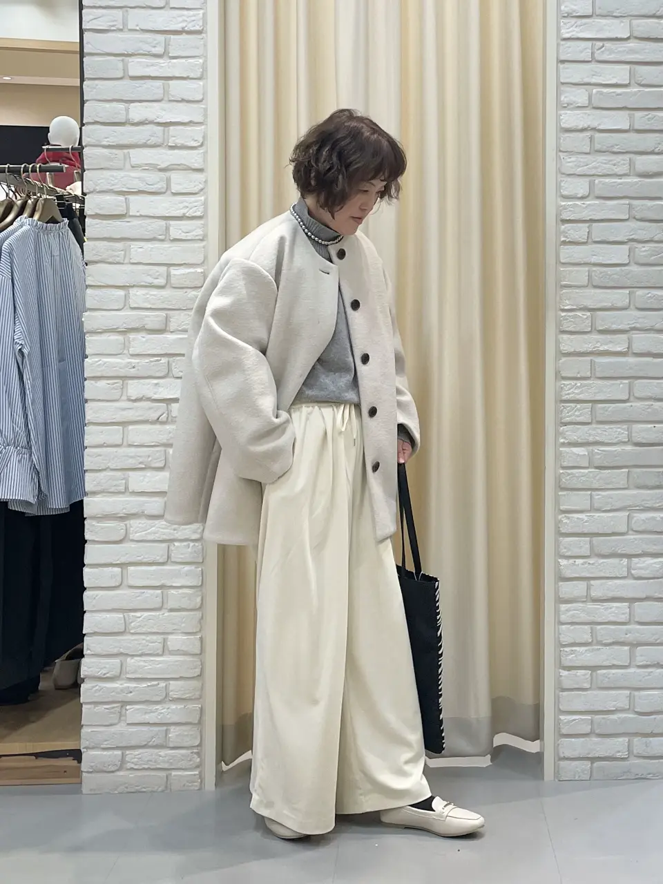 ONWARD CROSSET SELECT TSUKI コーディネート画像