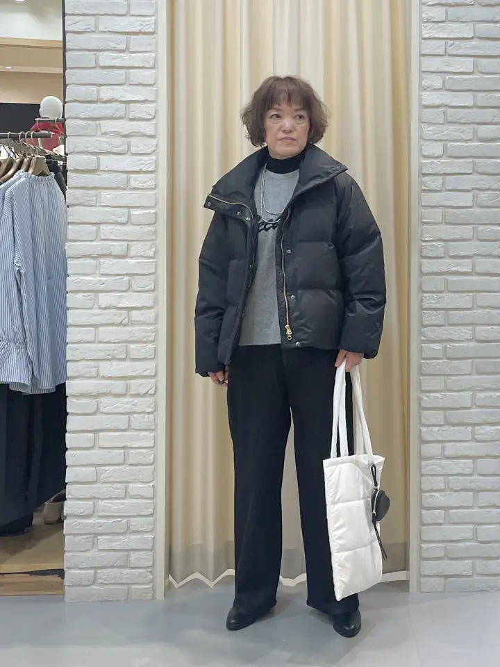 ONWARD CROSSET SELECT TSUKI コーディネート画像