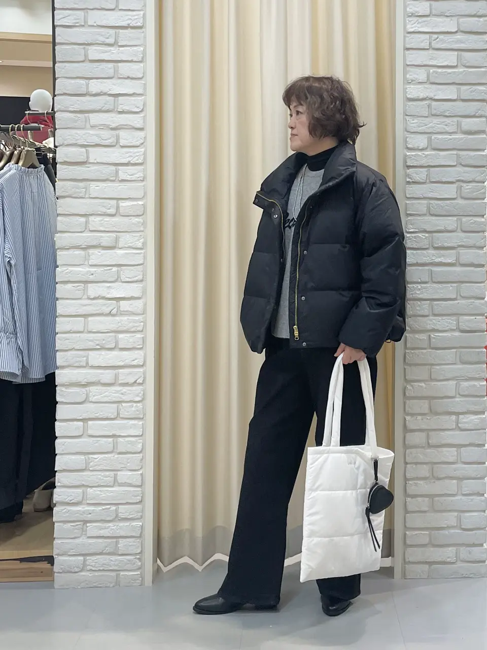 ONWARD CROSSET SELECT TSUKI コーディネート画像