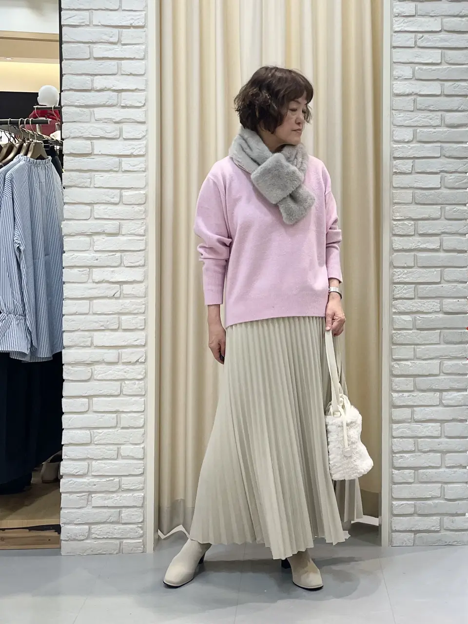 ONWARD CROSSET SELECT TSUKI コーディネート画像