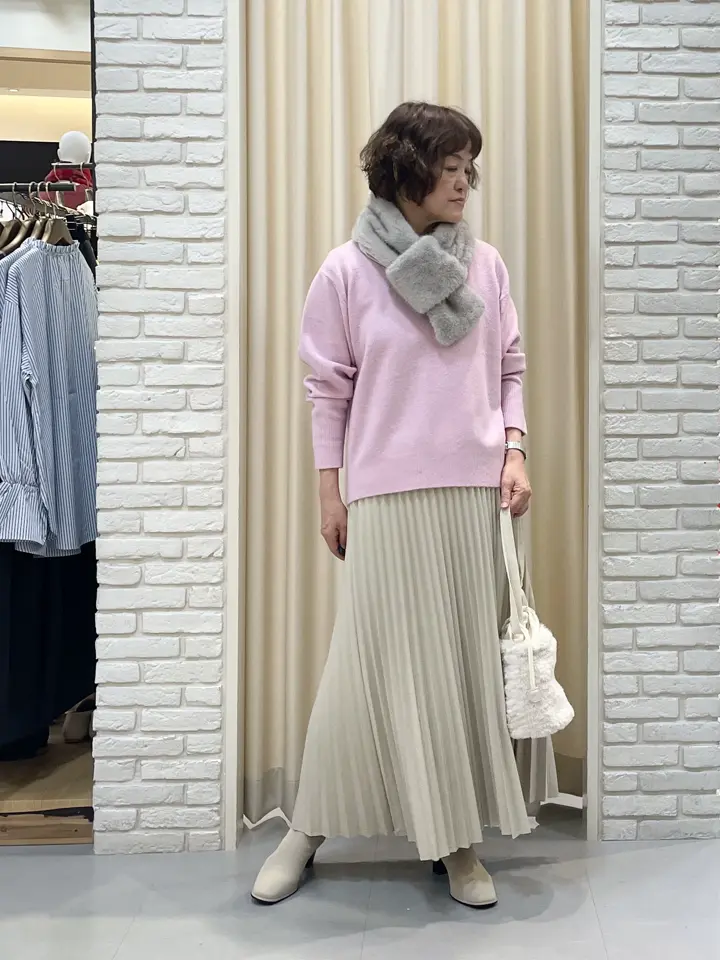 ONWARD CROSSET SELECT TSUKI コーディネート画像