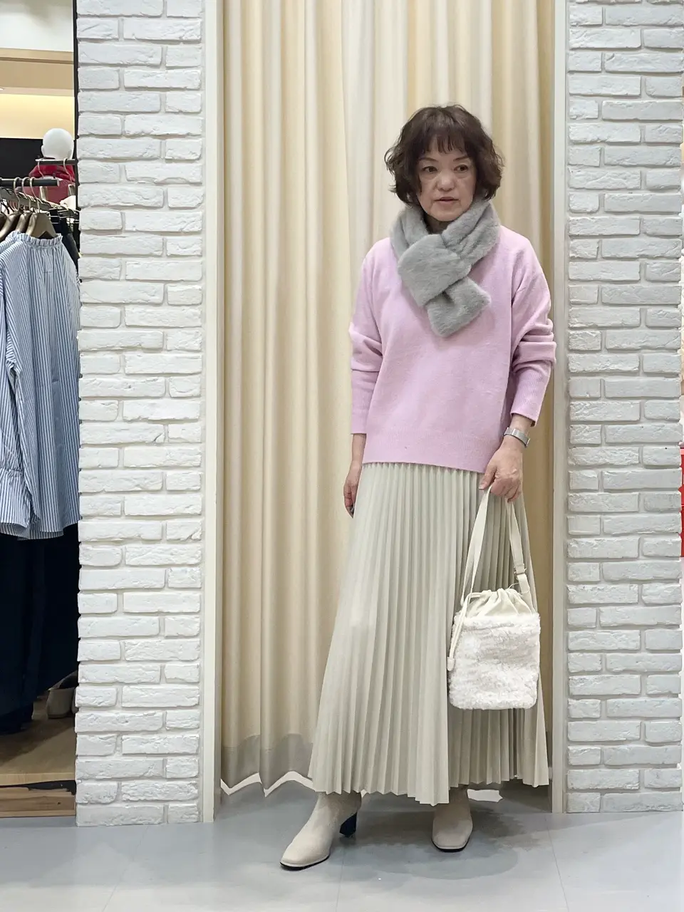 ONWARD CROSSET SELECT TSUKI コーディネート画像