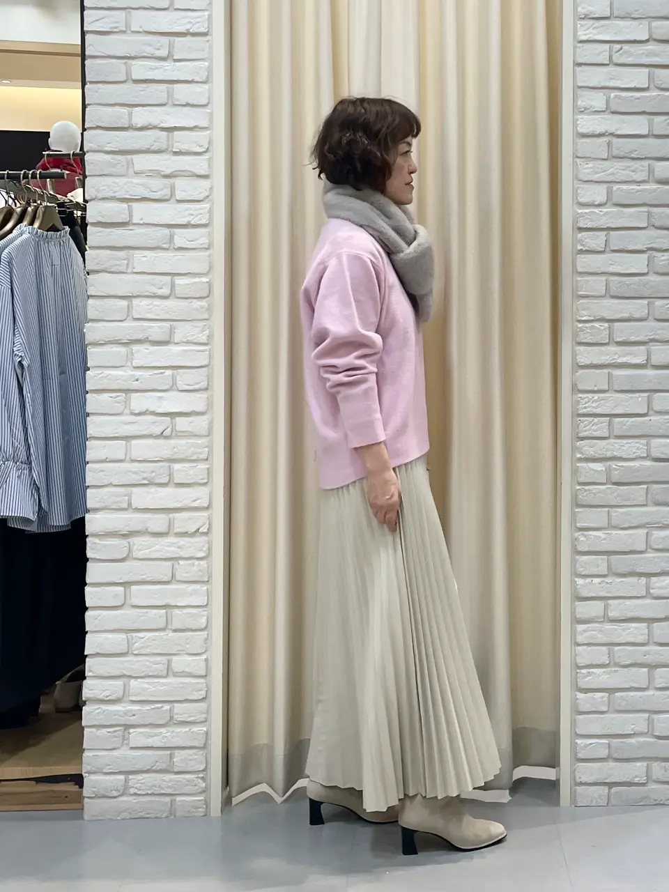 ONWARD CROSSET SELECT TSUKI コーディネート画像