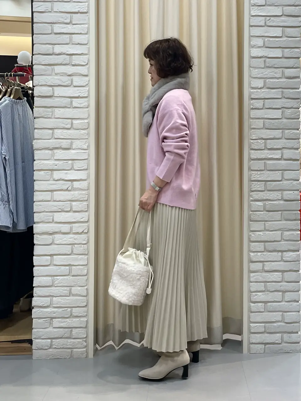 ONWARD CROSSET SELECT TSUKI コーディネート画像