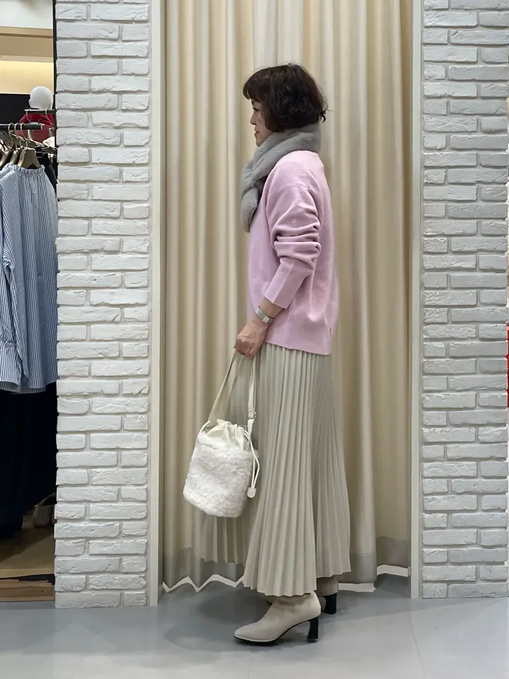 ONWARD CROSSET SELECT TSUKI コーディネート画像