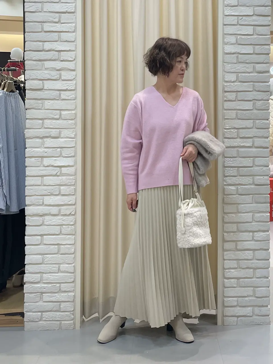 ONWARD CROSSET SELECT TSUKI コーディネート画像