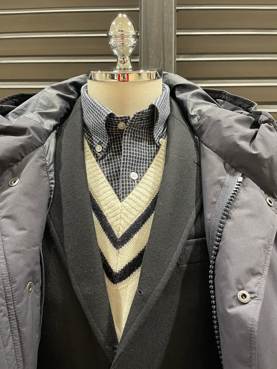 ONWARD CROSSET SELECT 鎌田悠希 コーディネート画像