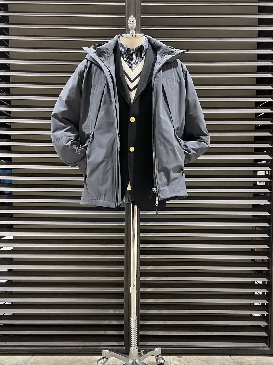 ONWARD CROSSET SELECT 鎌田悠希 コーディネート画像