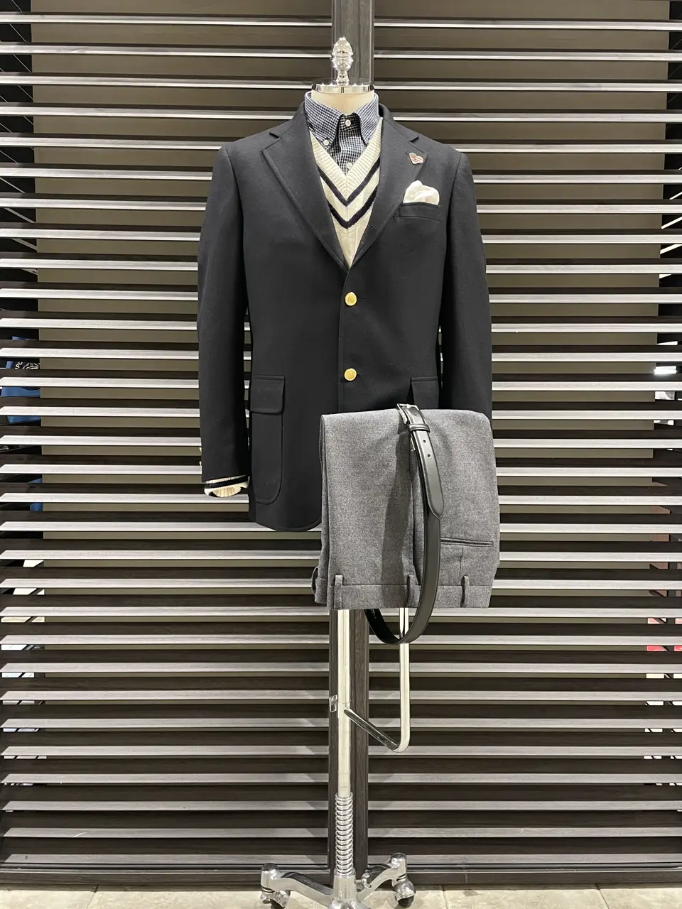 ONWARD CROSSET SELECT 鎌田悠希 コーディネート画像