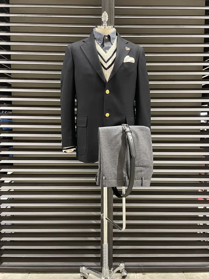 ONWARD CROSSET SELECT 鎌田悠希 コーディネート画像