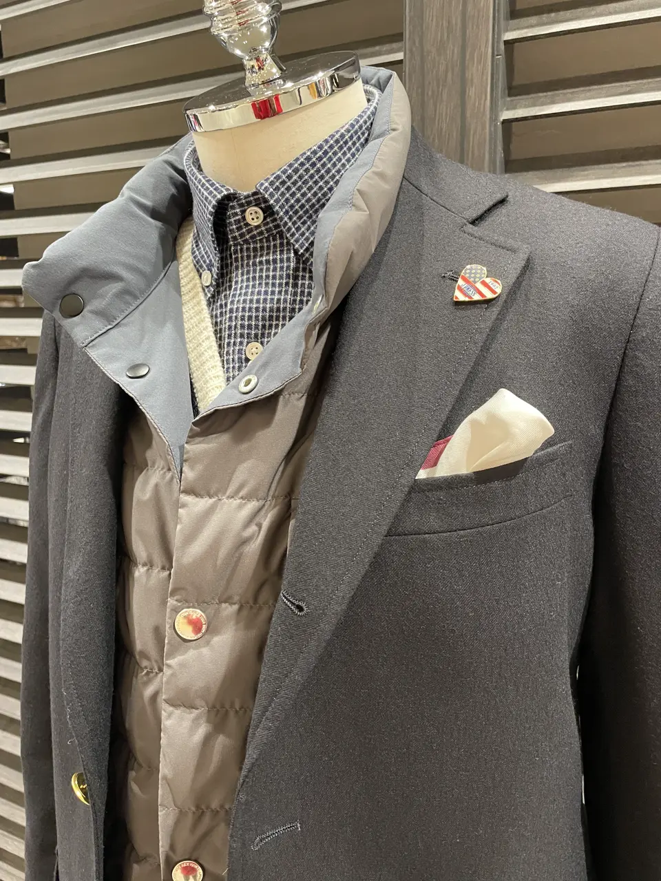 ONWARD CROSSET SELECT 鎌田悠希 コーディネート画像