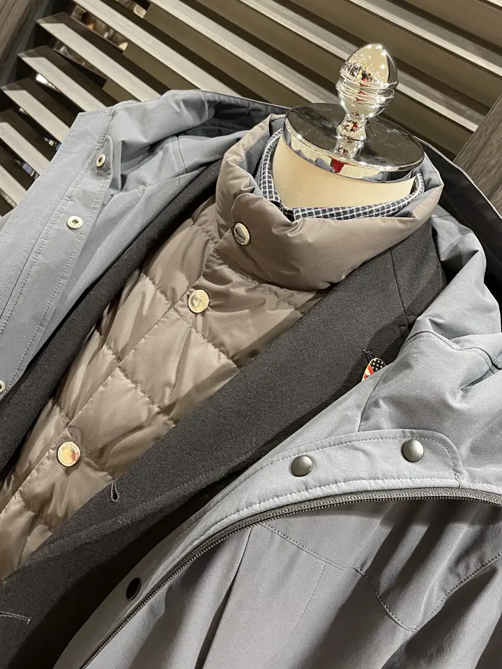 ONWARD CROSSET SELECT 鎌田悠希 コーディネート画像