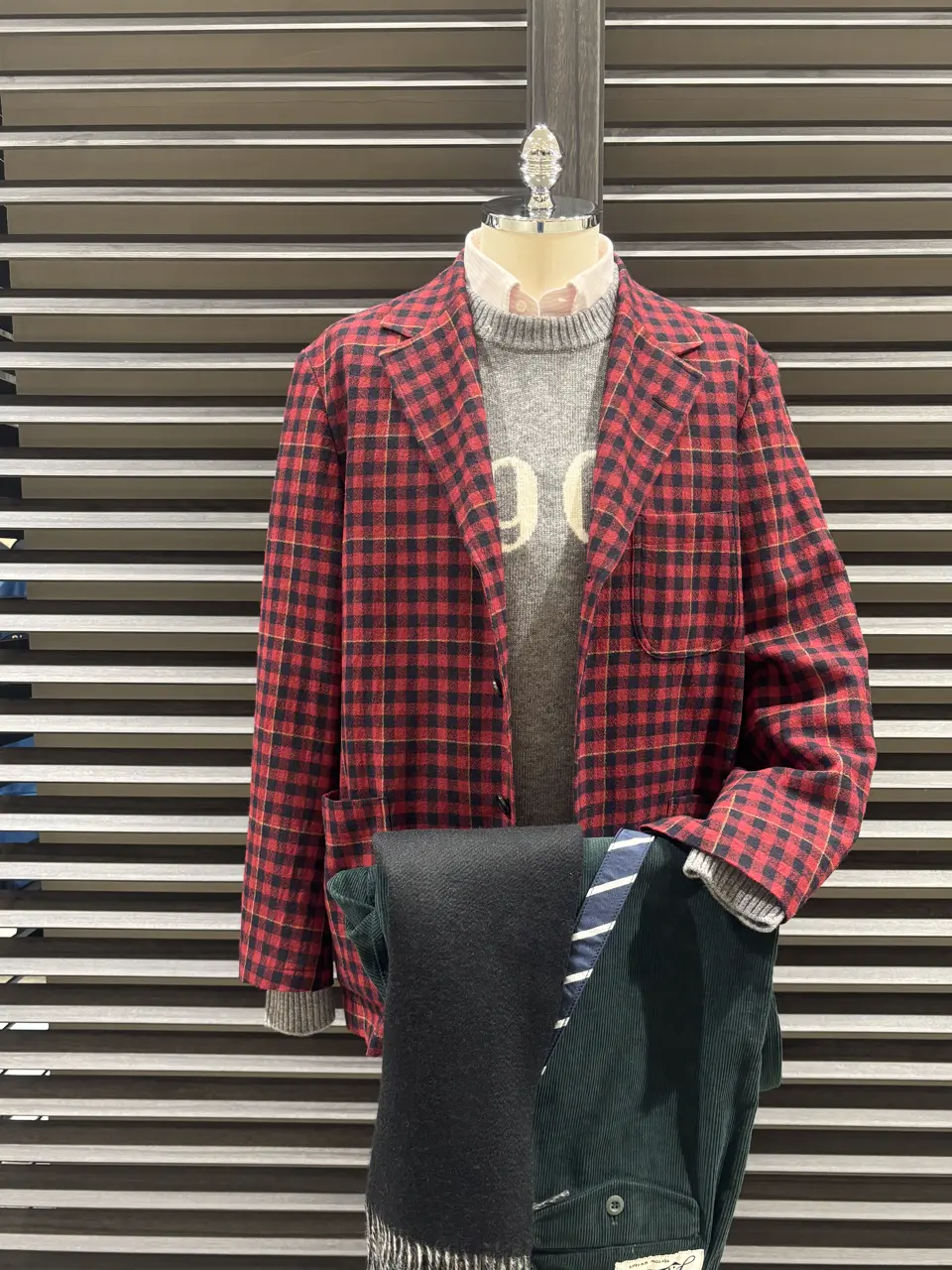 ONWARD CROSSET SELECT 又川 コーディネート画像